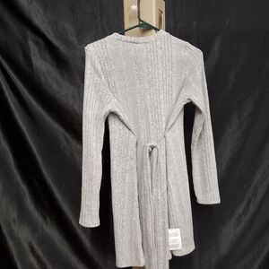 ASOS DESIGN Gray Long Sleeve Dress Brand New With Tags